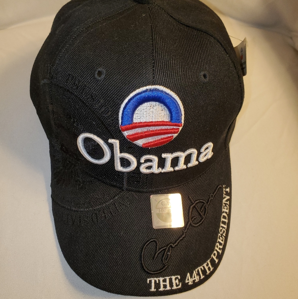 Barack Obama 44th President Baseball Cap N…